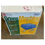 Green machine solar roof vent