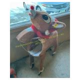 Lighted reindeer