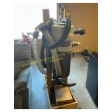 Nutone dust collector system