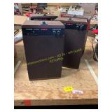 4ct Vintage KOSS Speakers