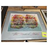 The Musical Series Wall Hanging