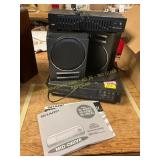 Sharp VHS Player + Cassette Recorder