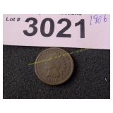 1906 Indian Head penny