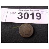 1892 Indian Head penny