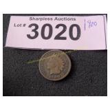 1900 Indian Head penny