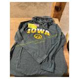 Anvil Size XL Iowa Pullover Hoodie