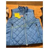 Women s M Lands End Quilted Puffer Vest