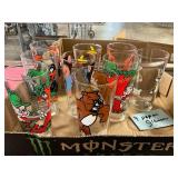 9ct Pepsi Cartoon Glasses