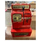 Uncle Sam s Vintage Toy Cash Register Bank