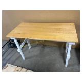 Pine top table