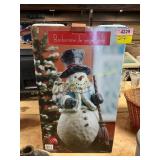 23in Frosted Snowman