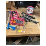 Gripper, Sockets, Mouse Dope, Misc