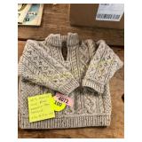 100% Merino Wool Sweater (2~3Yr Old)