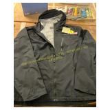 Mens Lg Paradox Vented Zip Up Coat