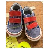 Vans Size 5 Toddler Skate Shoes