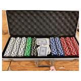 Poker Set In Case