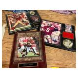 Jerry Rice + Steve Young Plaques