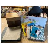 Records, Books, File Box, Misc