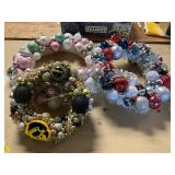 3ct Holiday Wreaths