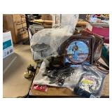 Buddy Holly Plate, Flatware, Maps, Misc