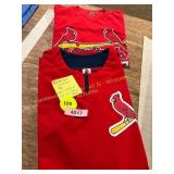 2ct St. Louis Cardinals L Shirt, XL Jersey