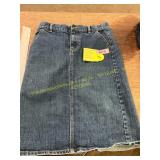 GAP Jeans Womens Size 8 Skirt