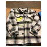 Love Tree Oversized M Plaid Shacket
