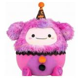 Squishmallows 12" Magenta Bigfoot in Clown