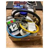 Refrigerant, Gauges, Misc