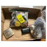 Jewelry, Belt Buckle, Money Clip, Misc