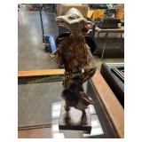 Folk Art Paper Mache Figurine