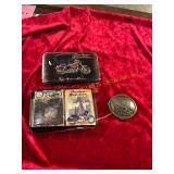 Harley Davidson Cards, Misc, Belt Buckle