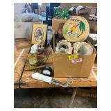 Display Rack, Knickknacks, Misc