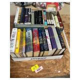 2 Flats of Assorted Books