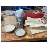 Snack Sets, Canisters, Pitcher, Misc