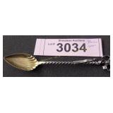 Vintage sterling spoon