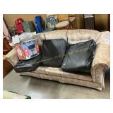 Upholstered sofa