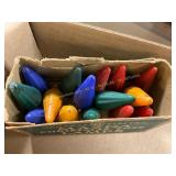 Vintage Christmas Tree Lamp Bulbs