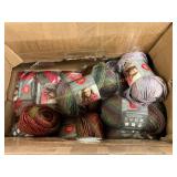 Box of Assorted Yarn/Colors