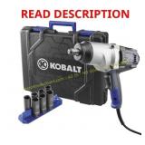 Kobalt 8-Amp 1/2-in Corded Impact Wrench