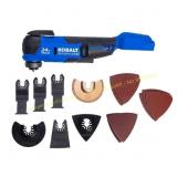 Kobalt 24V Cordless Oscillating Tool Kit