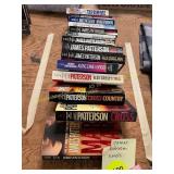 14ct James Patterson Novels