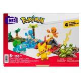 Mega Pok mon Action Figure Kanto Region Team