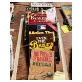 5ct Baseball Books