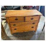 4 drawer wooden dresser