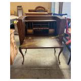 Queen Ann Drop front desk