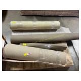 Assorted carpet rolls