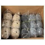 Box of Assorted Yarn/Colors