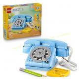 LEGO Creator Retro Telephone Set 383 pc