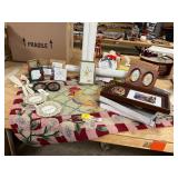 Rooster Mat, Assorted Photo Frames